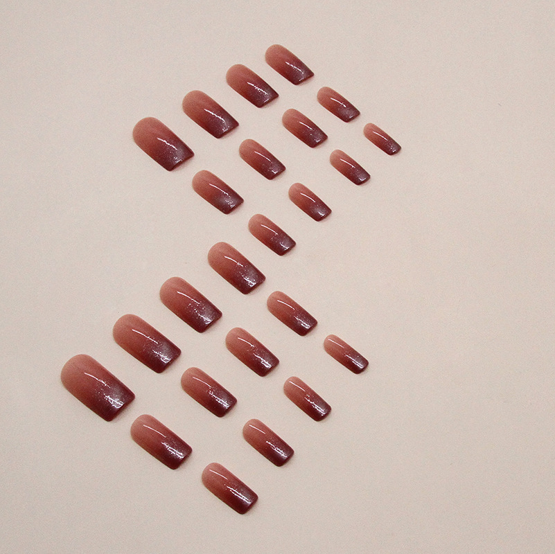 Nail Patches Nail Supplies 1 Set Quantity Simple Style Commute Color Block ABS Nail Patches 1 Set
