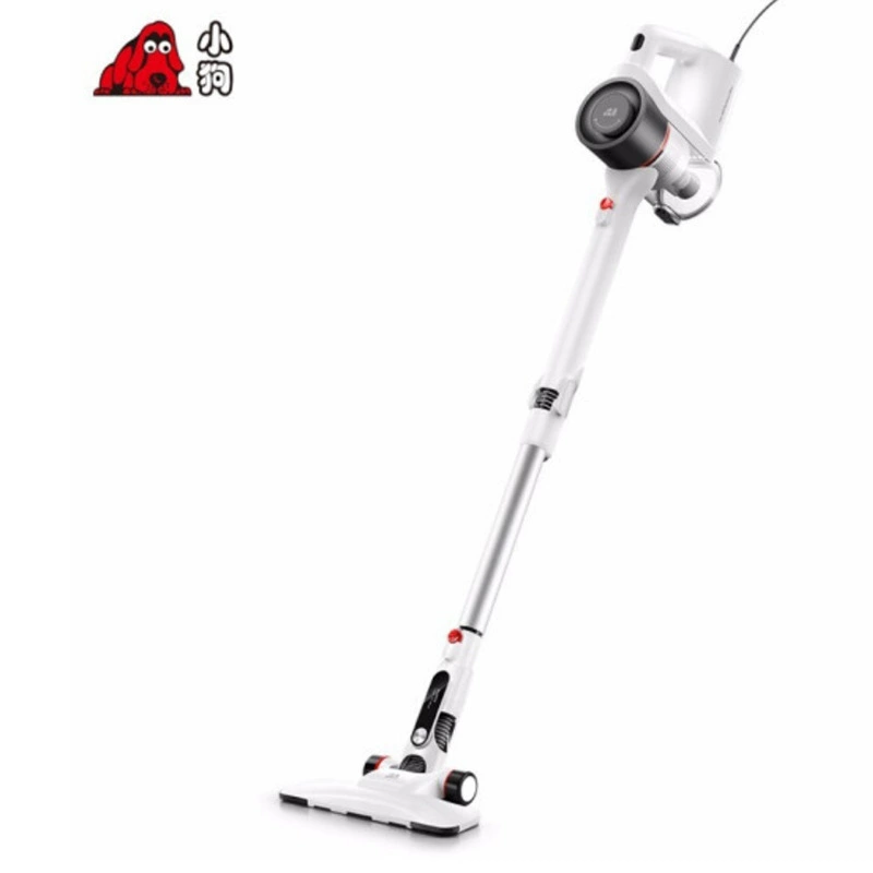 Маленький пылесос Vacuum cleaner household wired push rod handheld small vacuum cleaner HC05 Plus