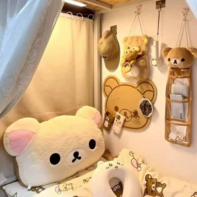 Rilakkuma Pillow with Zipper, Oyuncaq yastıqlar