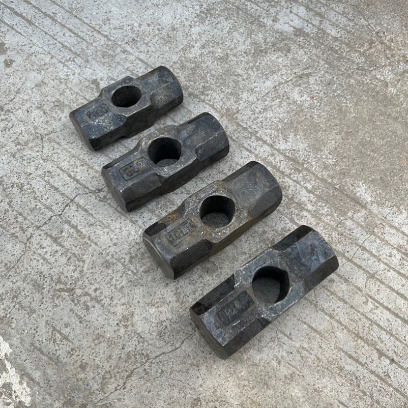 铁锤榔头锤子手柄重型八角石工大号工具长大铁磅锤砸墙八角锤包邮