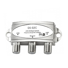 DiSEqC Switch 2*1 2 in 1���ҕ��̖���Mһ���ГQ�_�P��DS-02C