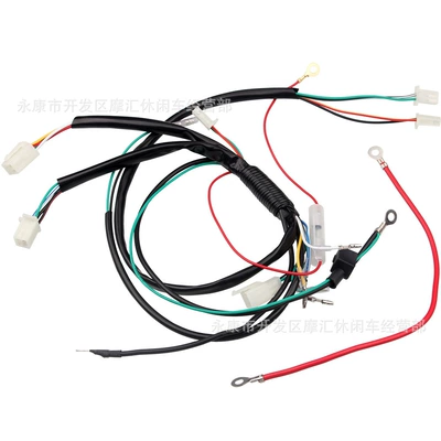 90 110Cc Complete Vehicle – Power supply, ignition system accessories