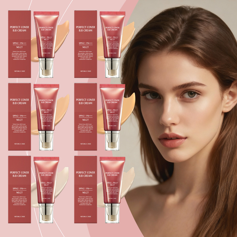 M Per-fect Cover BB Cream SPF42遮瑕BB霜 温和自然轻薄保湿美白|undefined