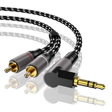 �F؛ 3.5�D�pɏ�����l�� 3.5mmһ�ֶ����l�� 3.5-2RCA��푾�