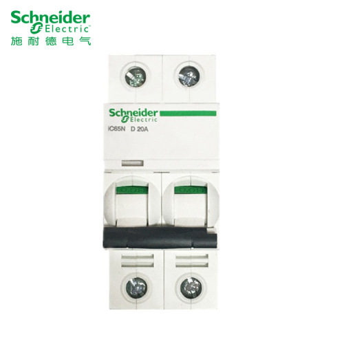 French Schneider ic65n air switch low voltage mcb household electric gate switch micro small circuit breaker cross-border