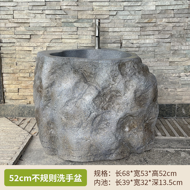 Mesa de piedra simulada escultura de piedra escultura de paisaje al aire libre gran hueco FRP paisaje de piedra decoración de jardín