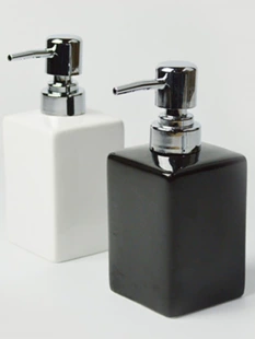 Hand sanitizer, high quality capacious plastic minimalistic container for commercial use