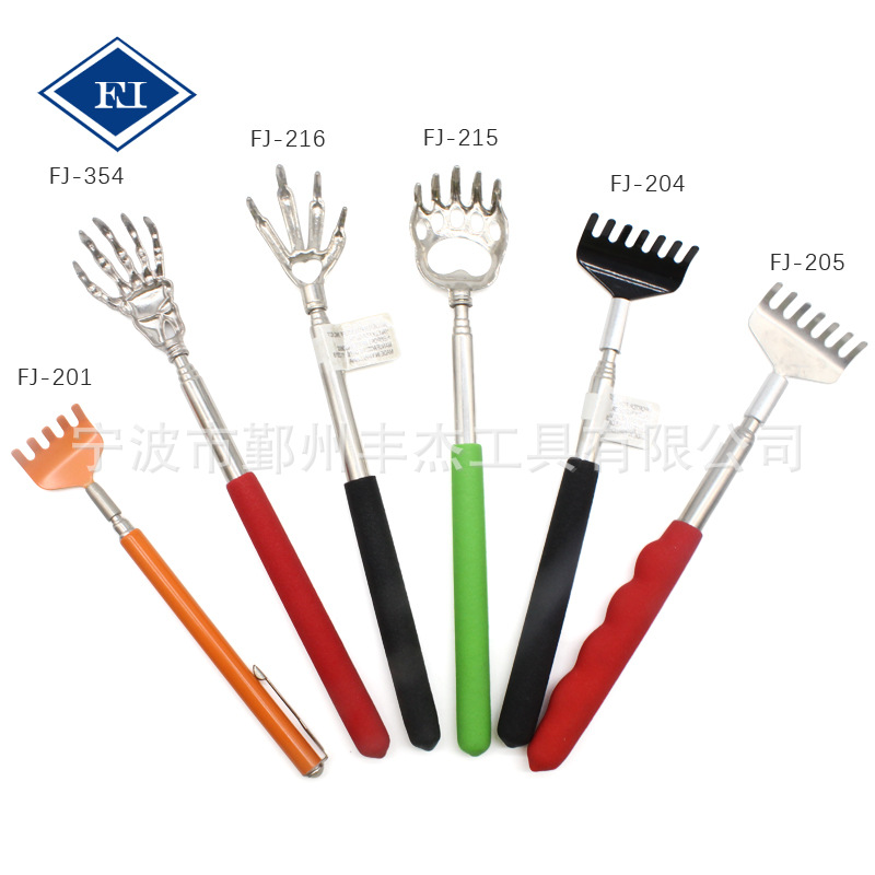 供应可伸缩的不锈钢抓痒器 挠痒痒 痒痒挠 抓痒不求人