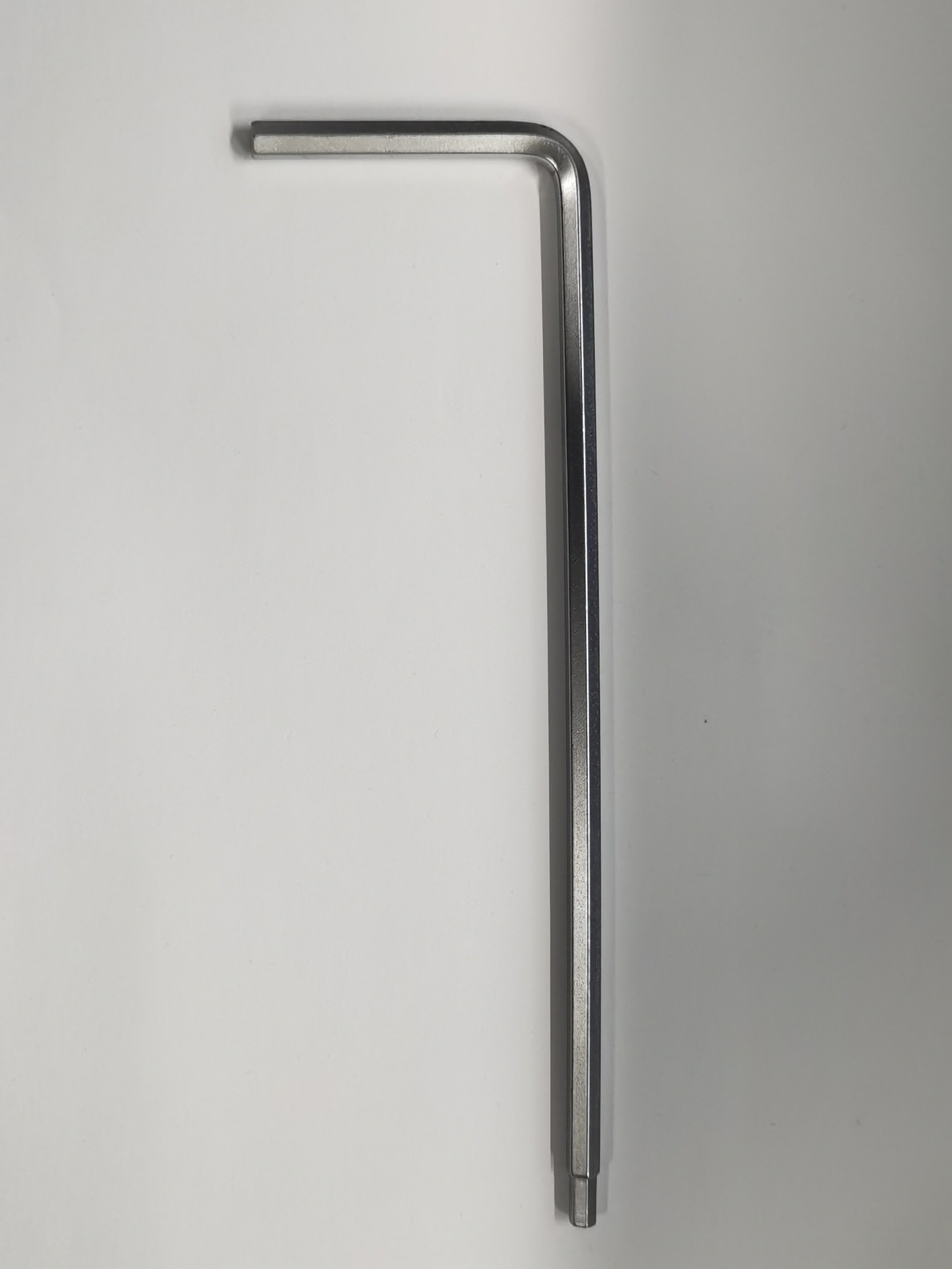 Azul y blanco Z-tipo hexágono llave al por mayor de la bicicleta en forma de Z 6 fresado 5 Hexagonal llave multi-función de flexión de doble propósito