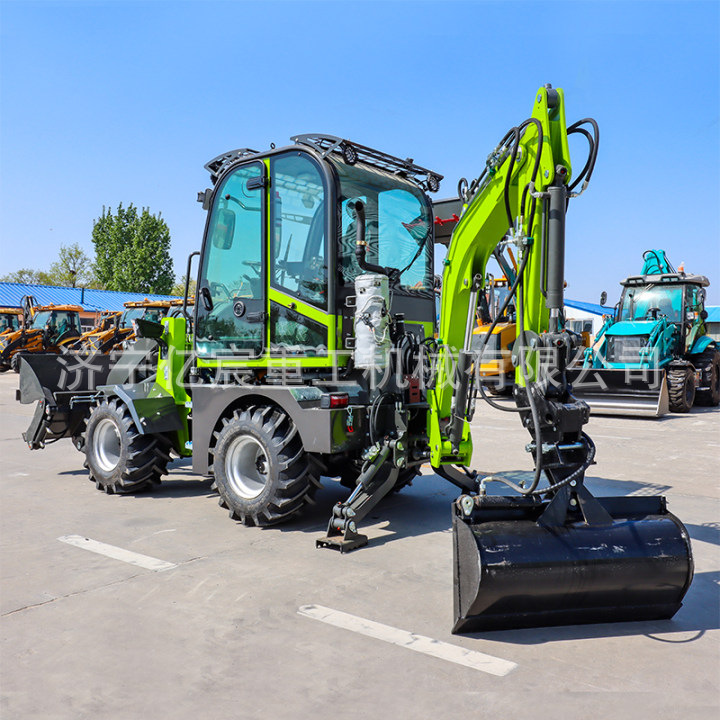 两头忙挖掘装载一体机农用建筑工程施工多功能两头忙挖掘装载机