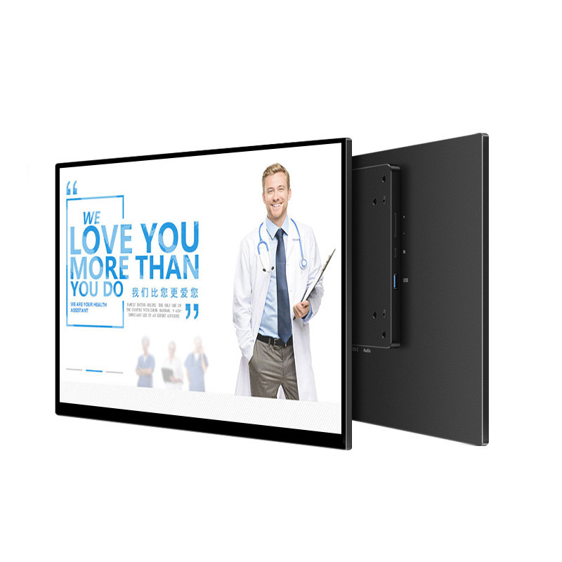 17.3 inch outdoor portable high brightness display wholesale factory direct quality assurance 1000cd strong light visible