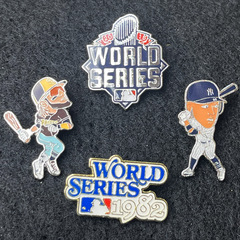ドル国野球大リーグバッジニューキー洋天使シカゴドジャースブローチ金属バッジpin