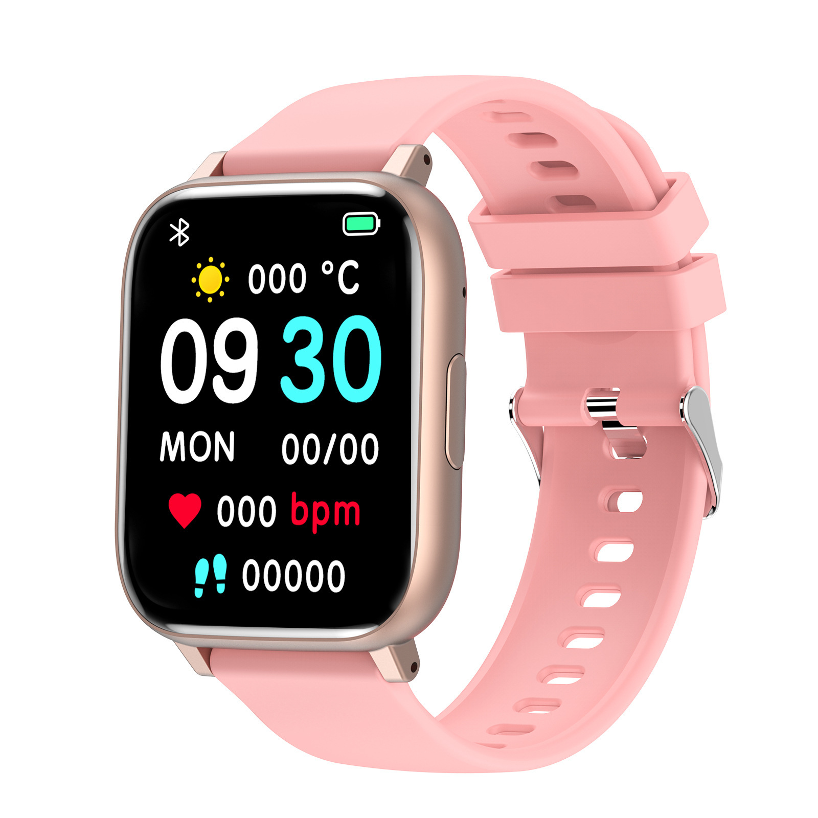 H9 Plus Smart Watch Health Monitoring Bluetooth Call Watch Sports Heart Rate Blood Oxygen Huaqiangbei Factory Upgrade