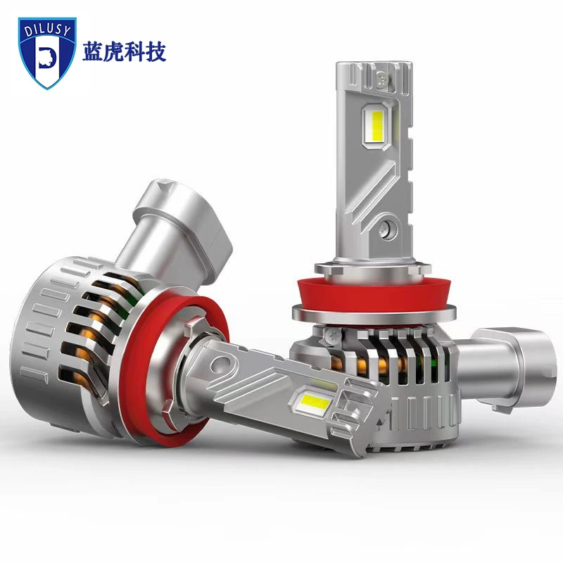 Гуанчжоу синий тигр трансграничный специально для автомобиля светодиодный прямой штекер свет 55 Вт Автомобильная фара лампа модифицированный H7 светодиодный Автомобильный свет