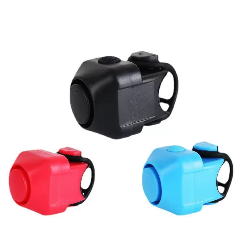 自行车车铃喇叭 山地车电喇叭死飞公路折叠单车电喇叭 彩色铃铛