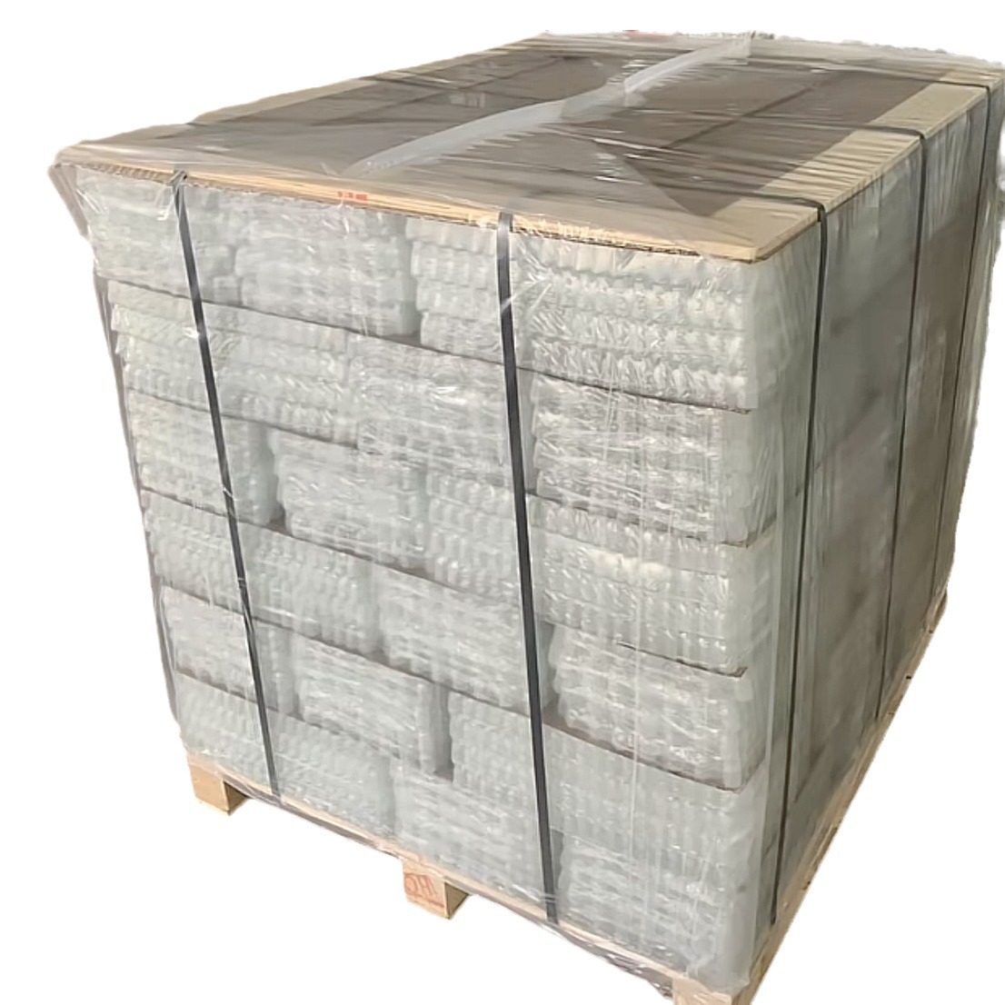 Película retráctil tipo M para ladrillos refractarios, botellas de vidrio, rollos de papel, embalaje automático de bandejas, fabricante de tubos termorretráctiles, ecológica