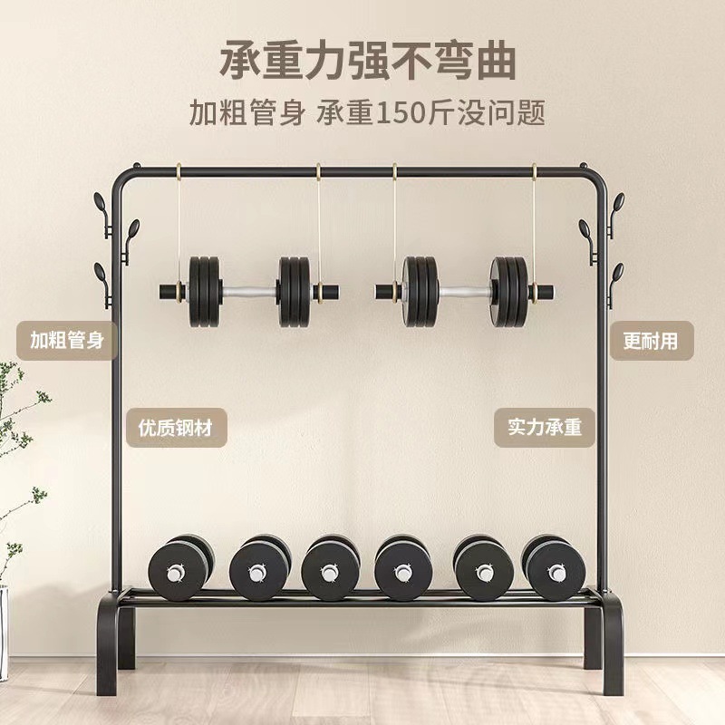 Perchero de pie Dormitorio Perchero de pie Ruedas extraíbles Sala de estar para el hogar Red de Internet Ropa de secado Perchero de lujo ligero Luncai