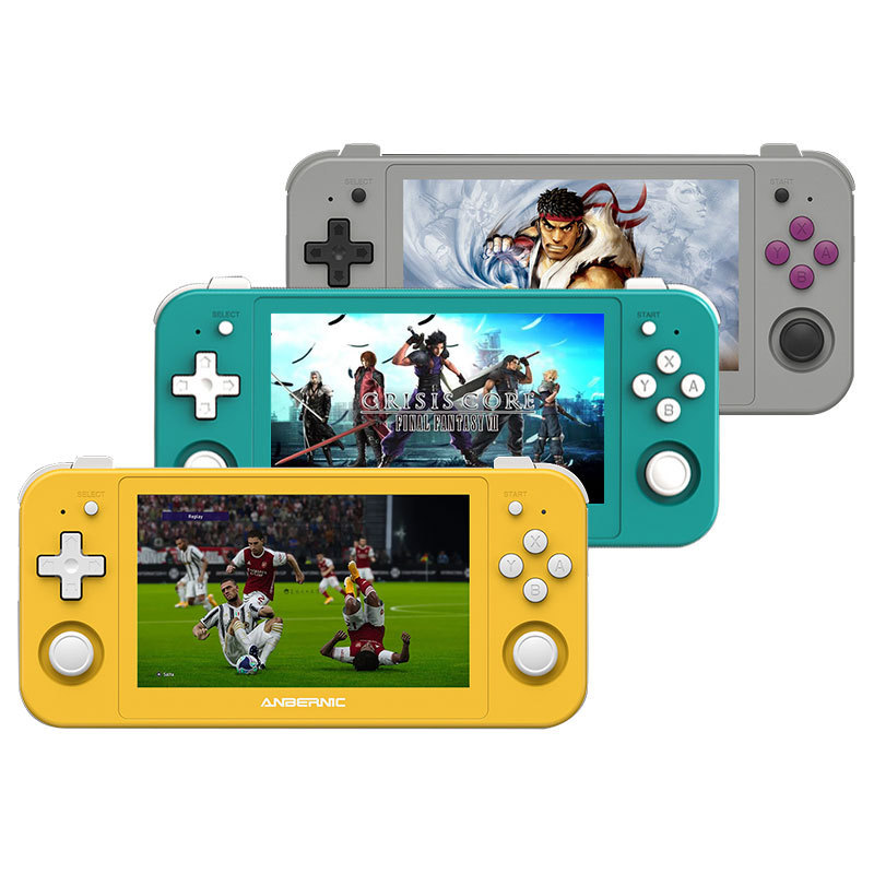 Amazon RG505 Android portátil original Dios rey PS2WII3DS máquina de juego portátil de código abierto ANBERNIC