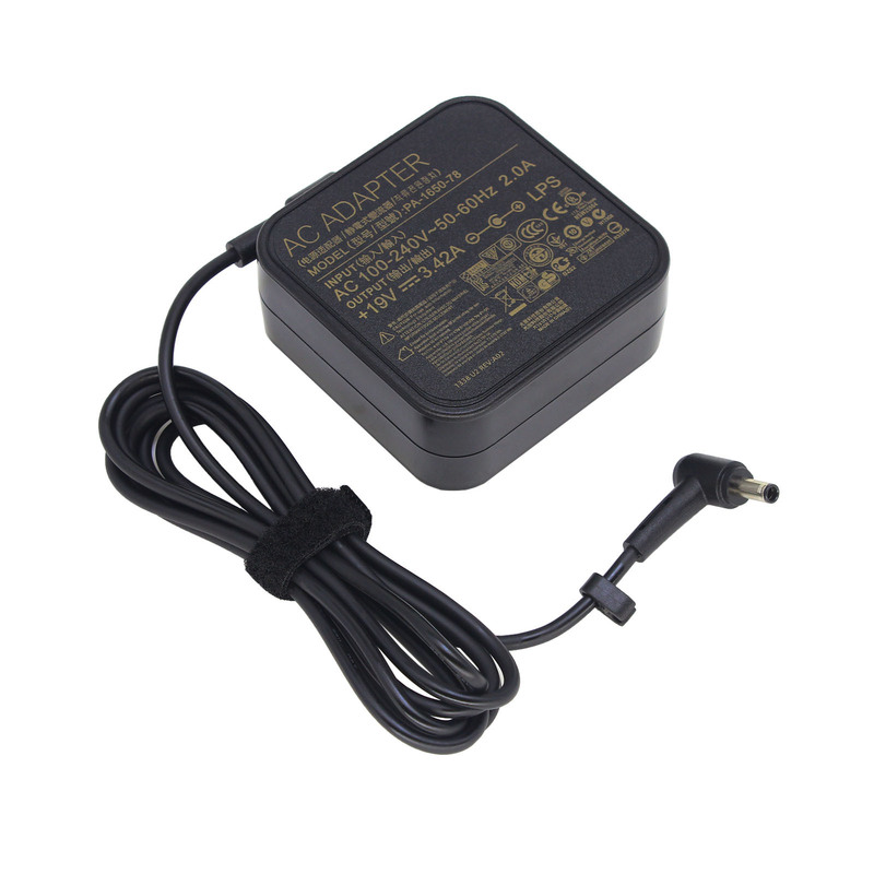 Suitable for Asus 19V3.42A Notebook Power Supply Pu450C/Pro451 Charger Small Mouth with Pin 65W