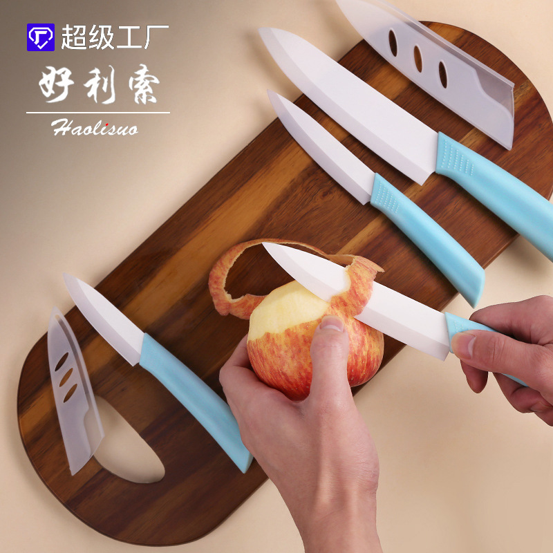 Cuchillo de frutas de cerámica de 6 pulgadas cuchillo de cocina japonés cuchillo de cocina cuchillo de cucina cuchillo de cocina de cerámica cuchillo de cocina cuchillo de cocina