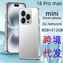 跨境爆款手机16 PRO MAX 安卓智能迷你手机现货一件代发外贸XS15