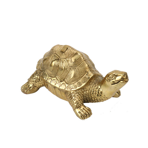 Copper Turtle Ornaments Longevity Turtle Dragon Turtle Brazilian Bronze Crafts Manufacturer Wholesale