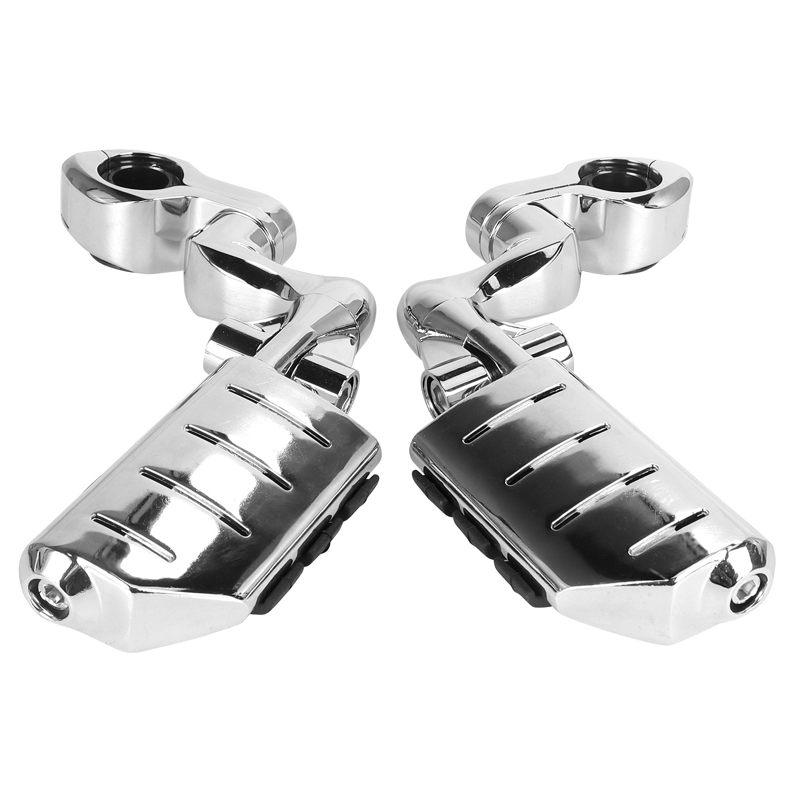 Suitable for Harley Series Motorcycles, Universal Modified Footrest Accessories, Modified Bumper, High-Speed Footrest Bracket, Universal
