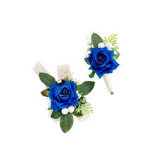 H 74862 Wedding Corsage Boutonniere Wrist Flower ����װ����