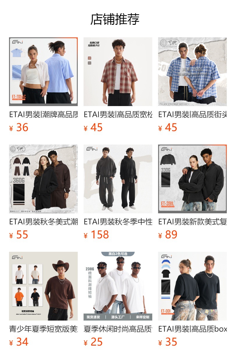 预览状态下无法点击,发布后,可点击跳转到对应的商品页面