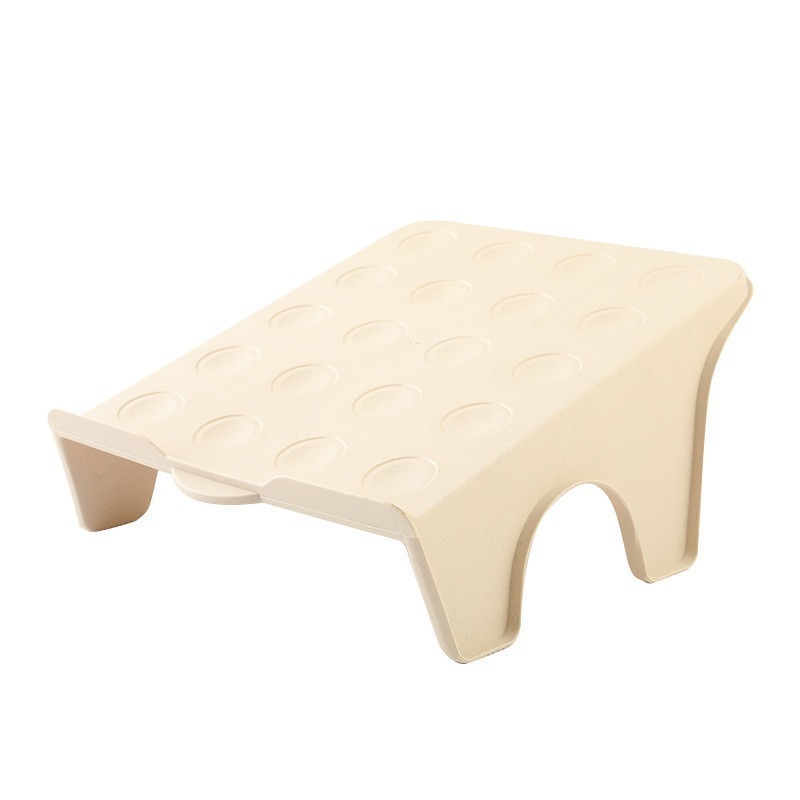 Estante de almacenamiento para zapatos de doble capa para el hogar, soporte para zapatos integrado de plástico, armario de sala de estar simple y moderno, estante para zapatos de almacenamiento simple