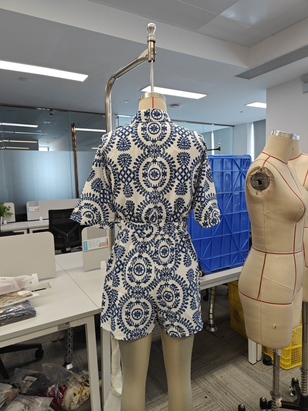 210g Weight Half Sleeve Sleeve Length Shorts Pants Length Polyester, Hemp Fabric Type Mid Waist Waist Line Rompers Pants Type Micro-Elastic Elasticity Bodysuits Tops Type Holiday, Daily Occasion Regular Fit Fit Type Printing Pattern Summer Season Women's Gender Vacation Style Women's Holiday Daily Bodysuits Vacation Printing Shorts Rompers 2