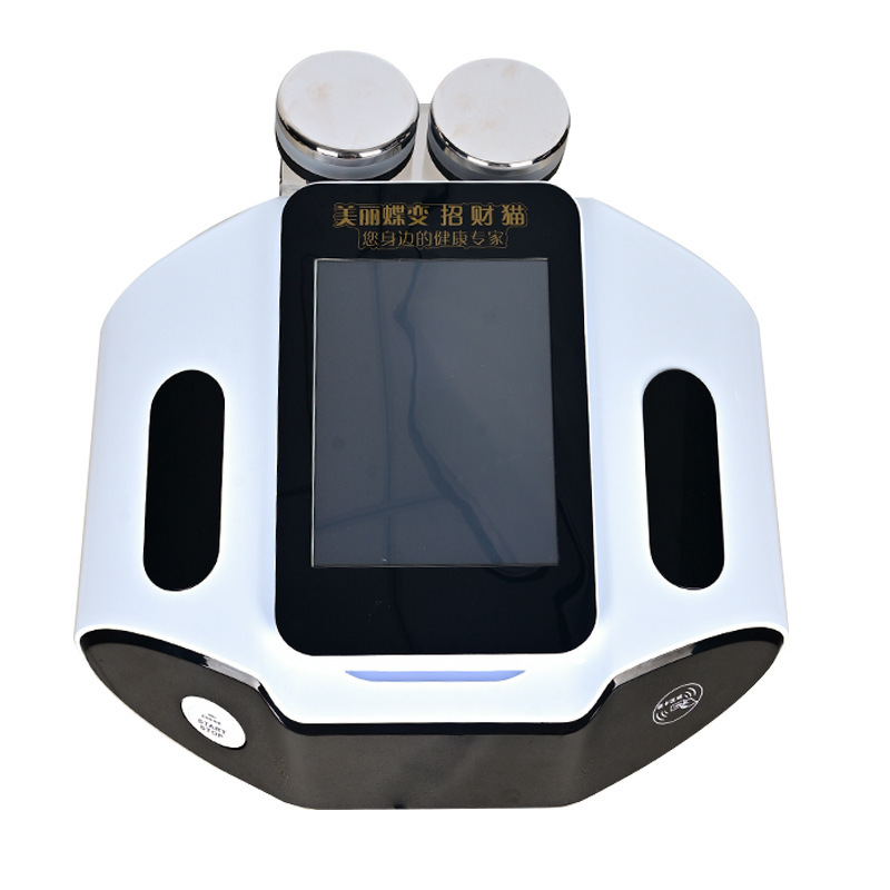 招き猫健康器具三方マスター経絡計美容室生物電気肩と首浚渫マッサージボディ器具|undefined