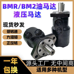 Mold Hydraulic Motor Bmr-80 100 160 200 250 315 400 Low Speed High Torque Hydraulic Motor