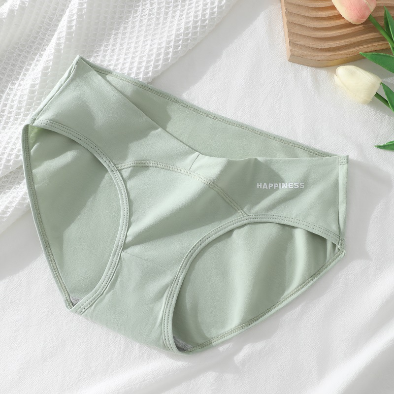 Ropa interior de mujer embarazada Algodón entrepierna transpirable Embarazo temprano, medio y tardío Soporte de vientre Calzoncillos de cintura baja Ropa interior de mujer embarazada