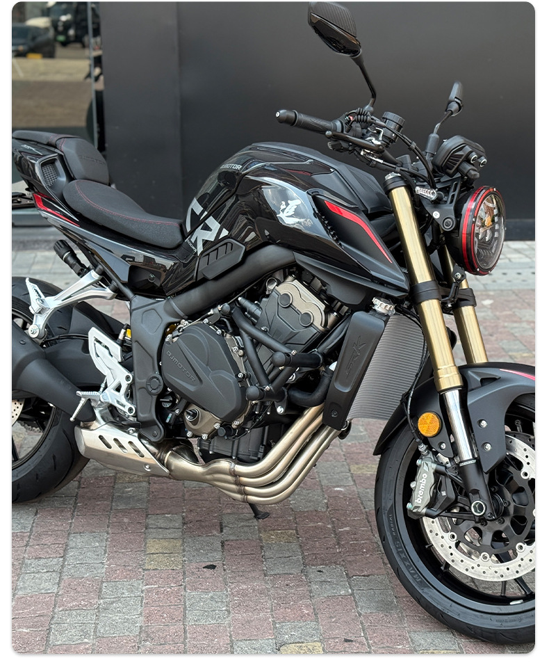 Suitable for Chasing 600Rs Spring Head Bumper, Aluminum Alloy Spring Head, Carbon Steel Guard Bar, Anti-Fall Competition Bar Modification Parts