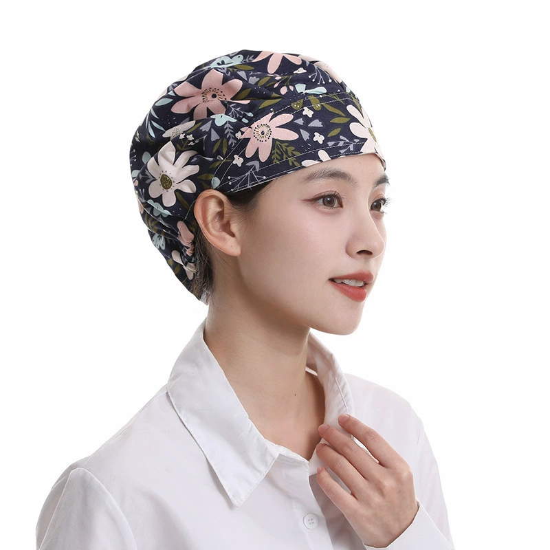 Kitchen oil fume-proof hat chef hat women's kitchen cooking oil fume-proof hat work bag hair catering hygiene hat