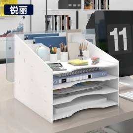 收纳架;化妆镜;收纳盒
