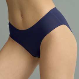 无痕内裤夏季爆款螺纹低腰包臀柔软透气螺纹健身冰丝速干裤头