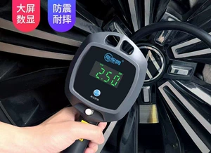 Tire pressure gauge for car tires, high-precision digital tire pressure gauge, electronic digital display inflation gauge