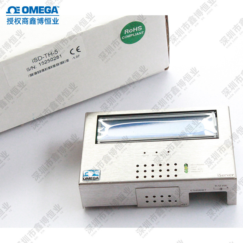 Isd-Th-Cal-3-Hu Isd-Th-5 American Omijia Network Temperature and Humidity Recording Instrument Monitoring System