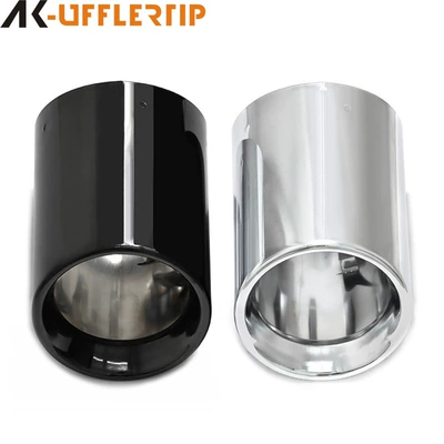 Car Exhaust Pipe Silencer Black | Exhaust pipe