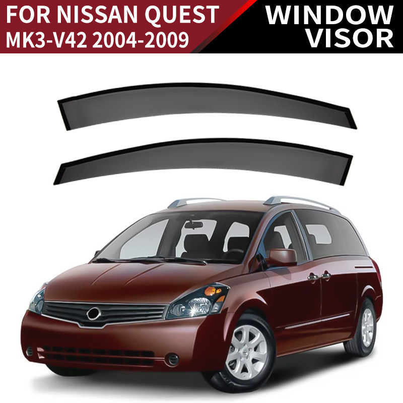 Suitable for Nissan Quest Window Visor Rain Shield Rain Guard Quest V42 Re52 Window Visor