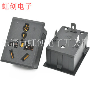 AC�Դ���� 5�׶๦�ܲ��� �W�˲���10A250V 5��AC���� ��5�ײ���