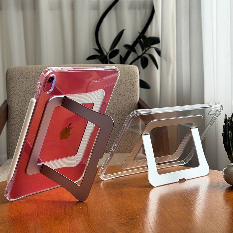 Suitable for Ipad11 Pivot Protective Case Pro/Air8 Acrylic A16/10Th Generation 10.9inch Anti-Fouling Mini67