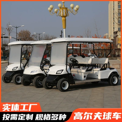 Golf Carts for Export, Elektrikli qolf avtomobilləri