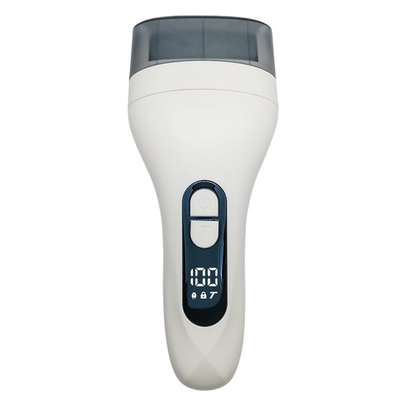 Nueva pantalla digital eléctrica pedicura impermeable pie automático de molienda y pelado de piel muerta cuchillo callos Pie de molienda y reparación de la máquina