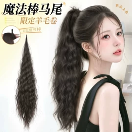 假发马尾;其他假发;发包/丸子假发