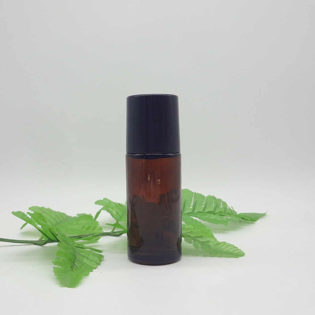 透明精油瓶30ml走珠瓶50ml大滚珠瓶热滚滚玻璃 按摩走珠分装空瓶