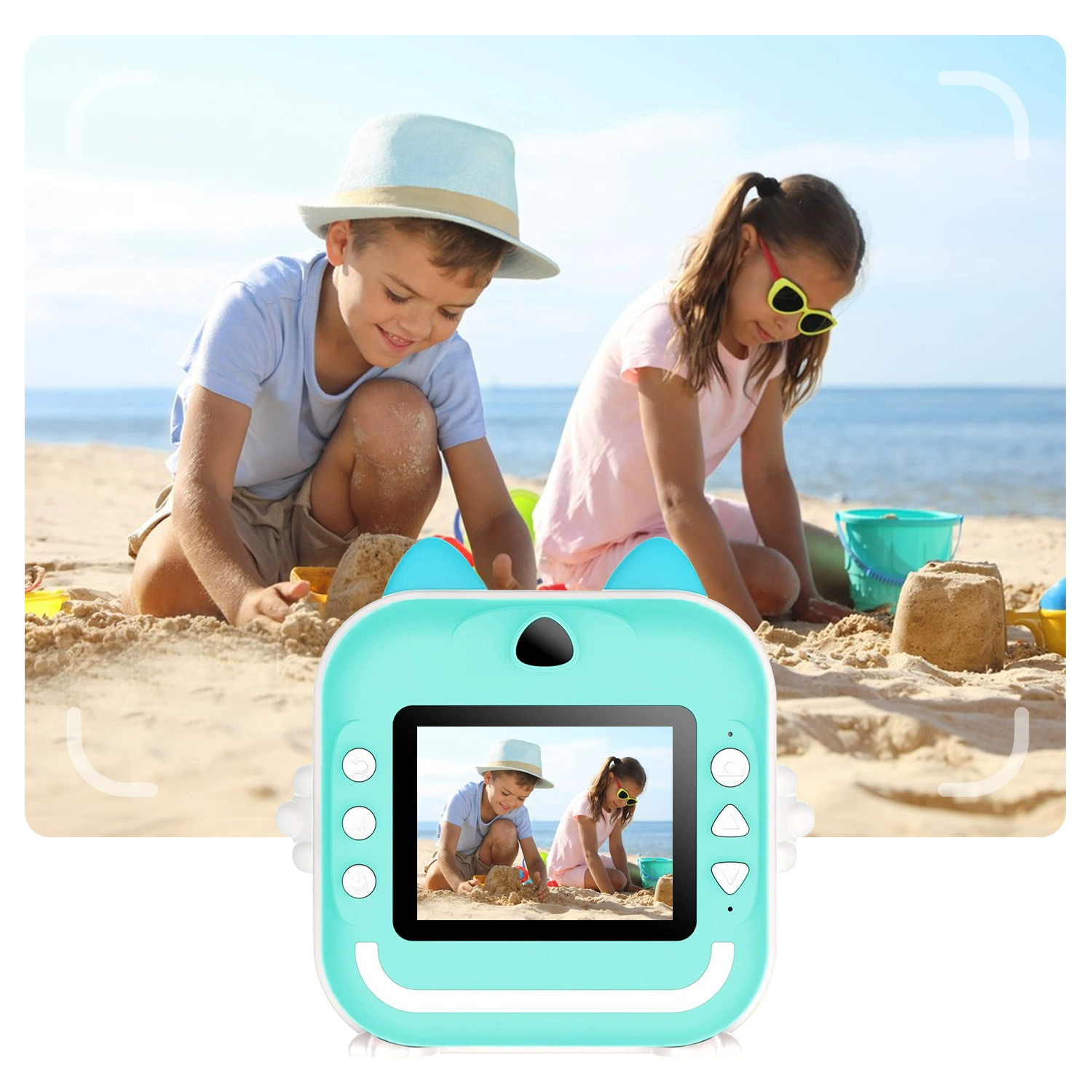Polaroid, мультяшная цифровая камера