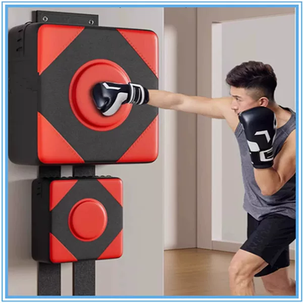 Boxing Target Wall Target Household Sandbag Sports Trainer Training Children Adult Fighting Wall Hanging Punch-Free Wall Boxing Target
